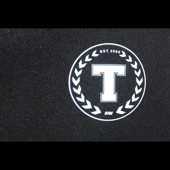 T by Alexander Wang Bonded Neoprene Logo Top Mediu - Picture 6 of 14